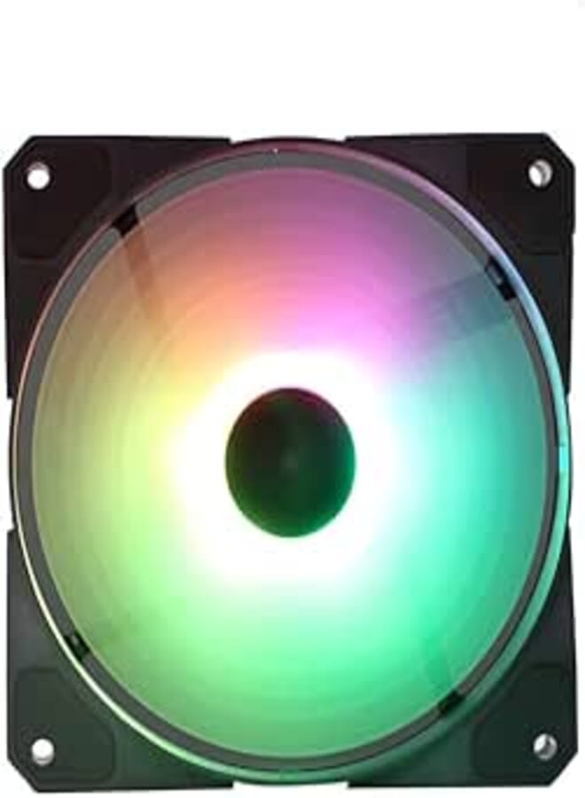 Dark 120mm FRGB LED Case Fan (Dark Guardian and Dark GT Fan) (DKCCF125F)